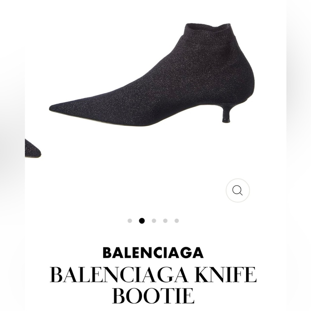 ✨Balenciaga Knife Bootie✨